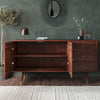 Large Solid Mango Wood Sideboard with Drawers - Dejan DEN005