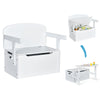 3-in-1 Kids Table and Chair Set Children Activity Bench Wooden Toy Storage Box