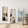 Free Standing Full Length Mirror Floor Standing Wall Mounted Door Hanging Mirror
