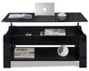 High Gloss Coffee Table With Storage Lift Top Up Wooden Living Room Furniture UK