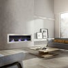 Living Room Wall/Inset Pro Bio Ethanol Fireplace Fire Bio Wall Fireplace UK