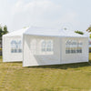 3x6M 3x9M Garden Gazebo Marquee Party Tent 4-8Sides Outdoor Patio Wedding Canopy