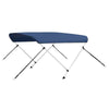 2 Bow Bimini Top Navy Blue 180x150x110 cm GHB