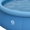 3M Large Round Summer Inflatable Swimming Pool Garden Family Kids Paddling Pools