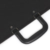 DESIGN PORTFOLIO WATER PROOF BLACK CASE ART WORK PAINTING FOLDER BAG A1&A2