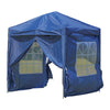 2X2m 3X3m Pop-up Gazebo Marquee Canopy Outdoor Garden Tent Pergolas Sun Shade