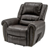 Electric Power Lift Pu Leather Auto Massage Recliner Armchair Sofa Lounge Chair