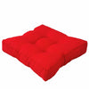 Square Thick Cushion Seat Pads Booster Office Chair Armchair Garden Yard Cushion