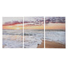 Set of 3 Sea Canvas Wall Art Prints Frameless Canvas Poster Landscape Picture UK