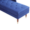 2 Seater Chesterfield Sofa Bed Chaise Longue Sofa Lounge Day Bed End Bench Stool