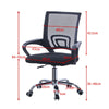 Office Chair Mesh Computer Desk Ergonomic Chairs Swivel Lift Height Adjustable