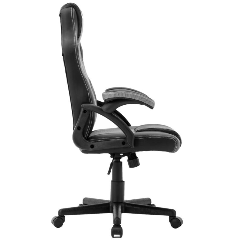 Rotating Racing Chair Office Chair Adjustable Ergonomic Racing Game Rotating Sports Leather ...