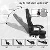 Luxury Executive Massage Gaming Chair Computer Swivel Recliner Home Office Large