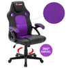 Office Chair Swivel Mesh Seat Executive Adjustable Racing Lift Gaming PU Leather