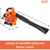 26cc Petrol Leaf Blower 2- Stroke Engine with Easy Start 7500 rpm Max 195 mph