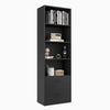 6-Tier Modern Bookshelf 188 cm Tall Bookcase w/ 4 Open Shelves and 2 Drawers