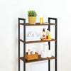 3 Tier Over Toilet Storage Rack Bathroom Shelf Free Standing Organizer