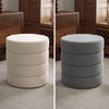 Round Footstool Dressing Table Chair Bedroom Vanity Seat Stool Home Furniture