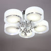 LED Crystal Ceiling Light Chandelier Lamp Kitchen Modern Living Bed Room Lights