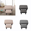 Modern Linen Fabric Dressing Table Stool Footstools Stool Door Side Stool uk