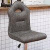 1/2/4/6x Bar Stools Gas Lift Swivel Faux Leather Kitchen Breakfast Counter Salon