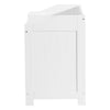 WHITE WOODEN TOY BOX STORAGE UNIT CHILDRENS KIDS CHEST BOXES BENCH STRONG UK