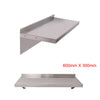 600/900/1200mm Stainless Steel Shelves, Commercial Kitchen Clean Room Wall Shelf