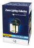 Traditional Vintage Style Outdoor Single Wall Lights IP44 Garden Lantern Lights