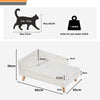 Pet Sofa Bed Dog Cat Puppy Couch Soft Warm Cushion Chair Seat Lounger Waterproof