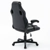 Black Office Executive Racing Gaming Chairs Swivel Leather Computer Desk Chair