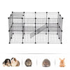 Pet Enclosure Fencing 10/12/36 Panels Dog Puppy Rabbit Playpen Cage Run Fence UK