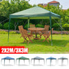 2x2M/3x3M Pop Up Outdoor Garden Waterproof Heavy Duty Gazebo Marquee Party Tent