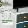 Chest of Drawers, 6-Drawer Dresser, Storage Cabinet for Bedroom Living Room