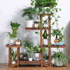 6 Tier Plant Stand Corner Dispaly Shelf Ladder Planter Flower Pots Garden Rack