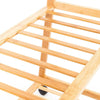 Bamboo Clothes Rail Rack Hanging Stand Shoe Rack Storage Shelf Clothes Hanger