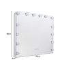 Hollywood Make Up Mirror Bedroom Dressing Table Vanity Mirror with 14 LED Bulbs