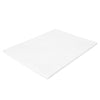 Double Size Memory Foam Mattress Topper 5cm Mattress Topper W/Washable Cover