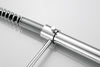 Mixer Tap Swivel Mono Lever Pull Out Hose Spray Chrome Sink Taps Modern Style