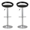2Pack Bar Stools Kitchen Breakfast Chairs Gas Lift Swivel Chair Kitchen Cafe Pub