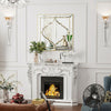 XL Vanity Art Mirror Bevelled Glass Wall Mirror Corridor Hallway Foyer Landscape