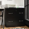 2-Drawer File Cabinet Vertical Freestanding Lockable Storage Cabinet organizer