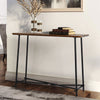 39''Rustic Long Console Table Entryway Sofa Side Table Storage Photo Plant Stand