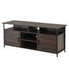 TV Stand TVs up to 65 Inches Media Console Cabinet Entertainment Center 2 Doors