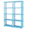 Fabric Modular Wardrobe Clothes Storage Display Shelf Cube Rack Room Divider DIY