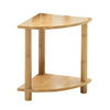 Indoor Plant Stand Bamboo Flower Shelf Plant Pots Holder Rack Corner Side Table