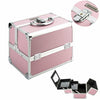 Cosmetic Large Bag Vanity Beauty Make-Up Box Hairdressing Travel Trolley Case