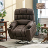 Merax Power Lift Electric Recliner Chair Lounge Massage Armchair Single Sofa