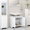 Under Sink Bathroom Storage Cupboard Bath Organizer Cabinet Bath Furniture Unit