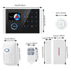 Wireless Home Shed Alarm System Sensor House Siren Security Burglar Alarm System