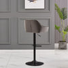 2/4x Bar Stools Gas Lift Swivel Stool Vilvet Breakfast Kitchen Cafe Chairs